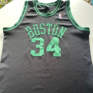 Paul Pierce Nike  XL Black Boston Celtics Jersey